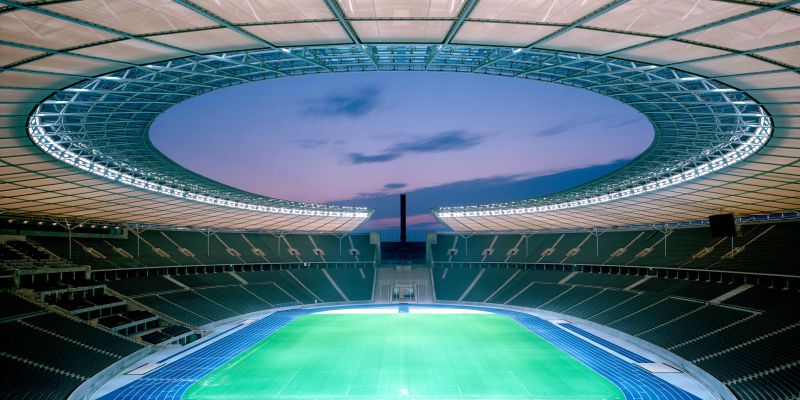 Sân Olympic Berlin sẽ diễn ra lễ khai và bế mạc của Euro 2024