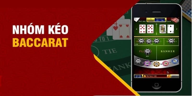 Kỹ thuật Fibonacci thường được sử dụng tại nhóm kéo baccarat