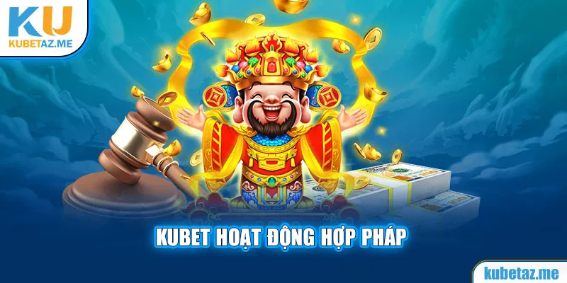 Nhà cái Kubet nhận giấy phép PAGCOR từ khi mới thành lập