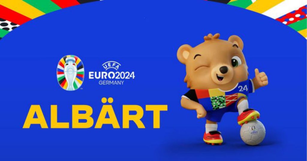 Linh vật Euro 2024