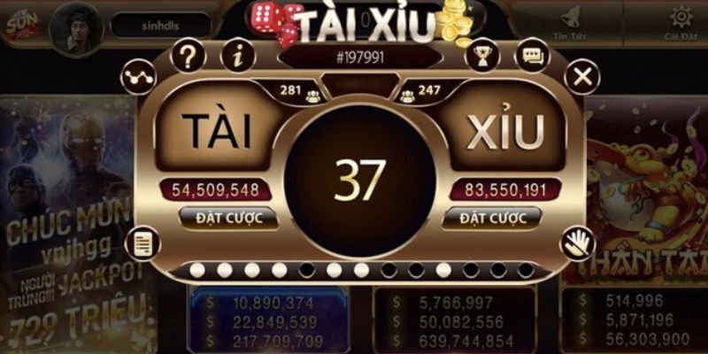 tài xỉu Kubet