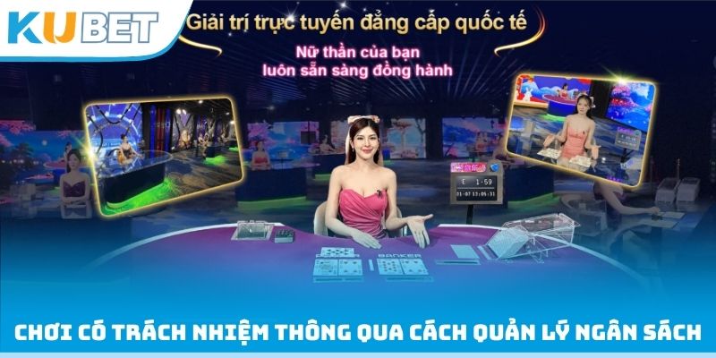 Chơi có trách nhiệm thông qua cách quản lý ngân sách