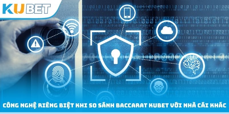 Công nghệ riêng biệt khi so sánh Baccarat Kubet với nhà cái khác